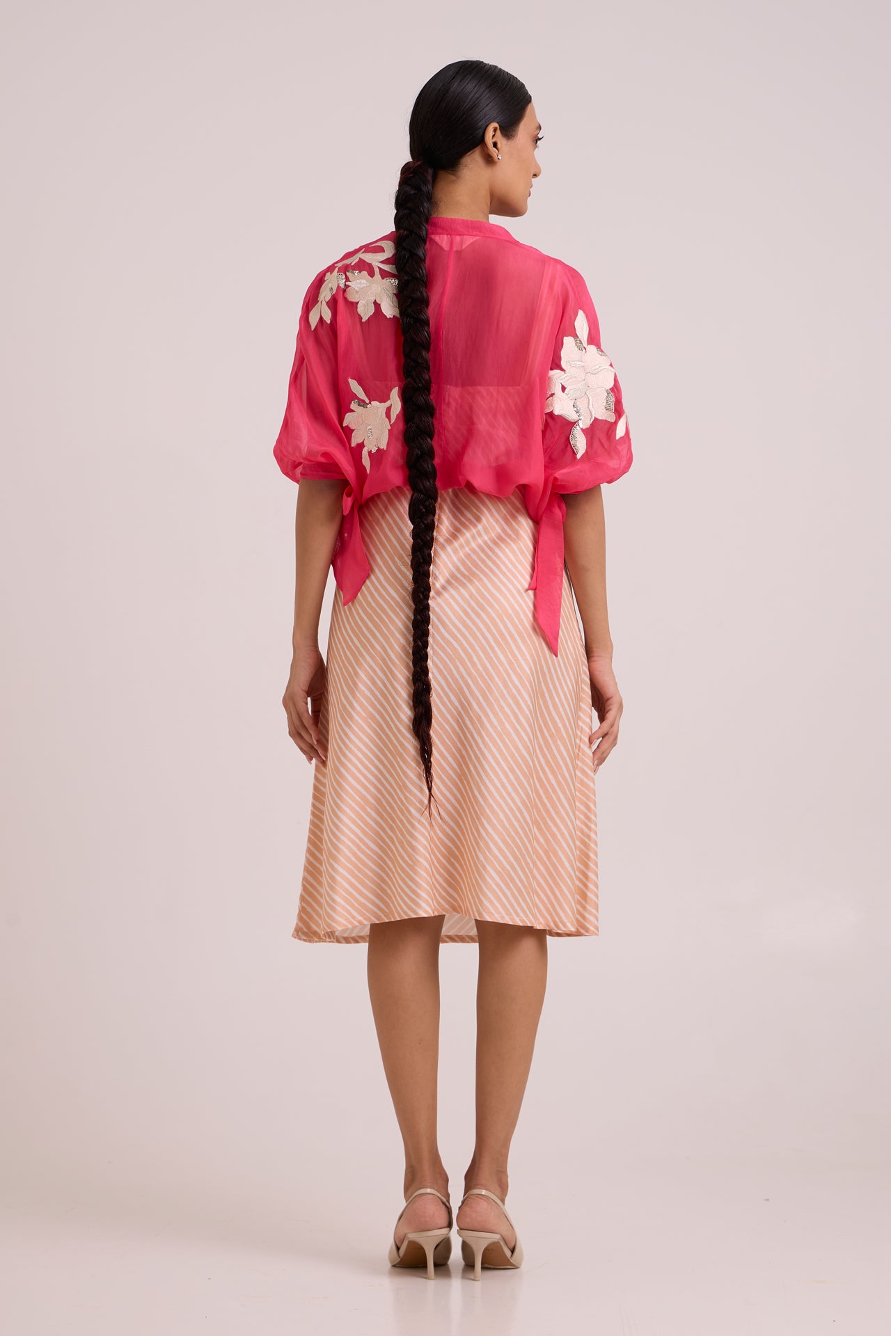 Emery - Sheer Bomber + Slip Dress