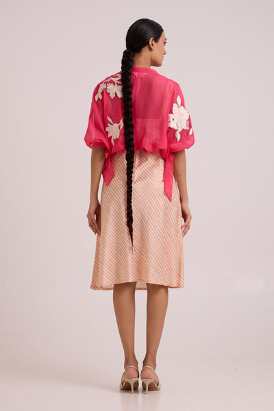 Emery - Sheer Bomber + Slip Dress
