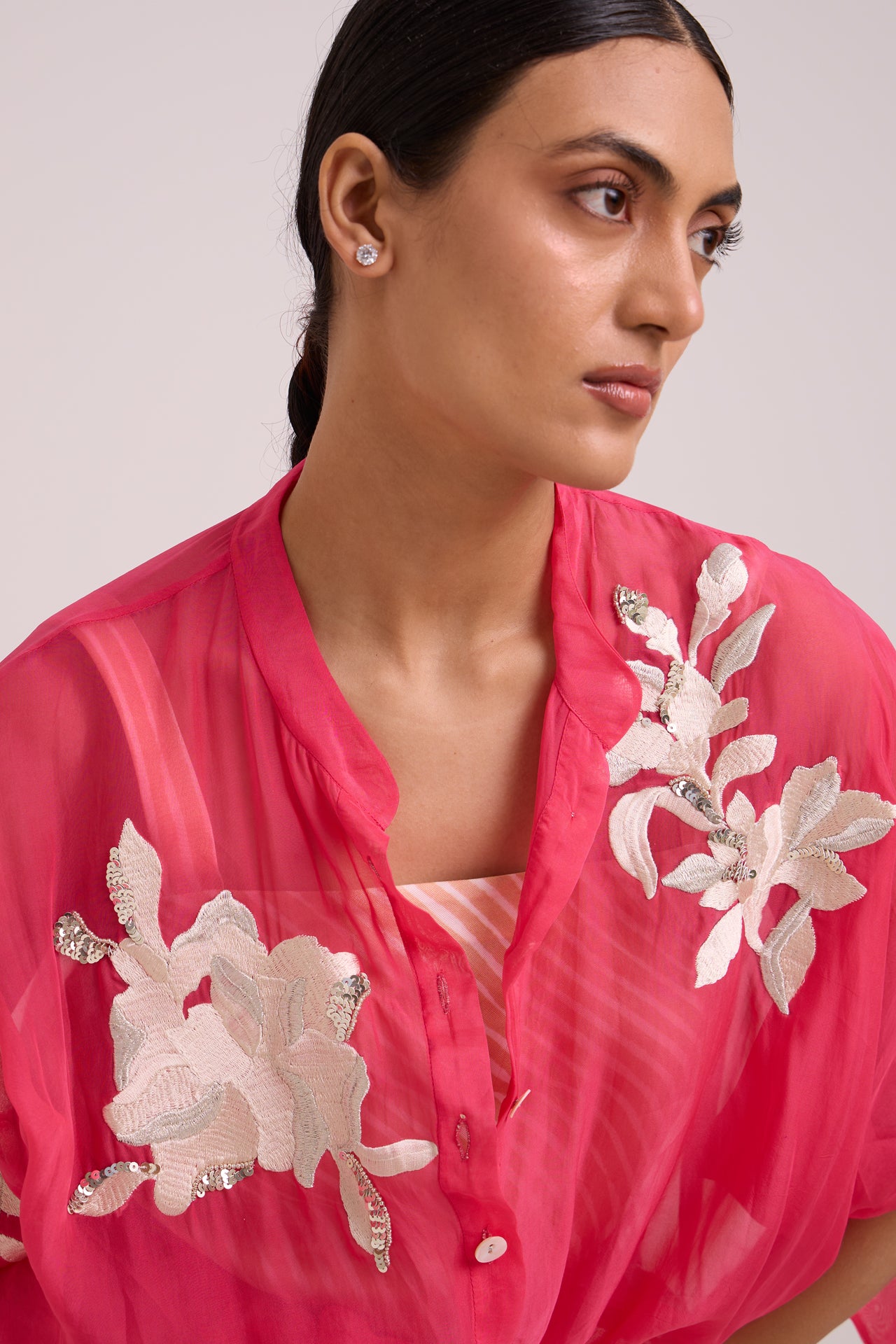 Emery - Sheer Bomber + Slip Dress
