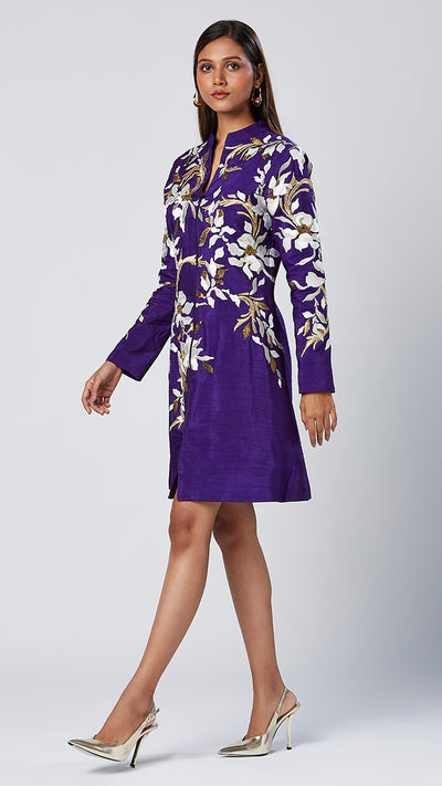 Haya - The Crisp Blazer Dress