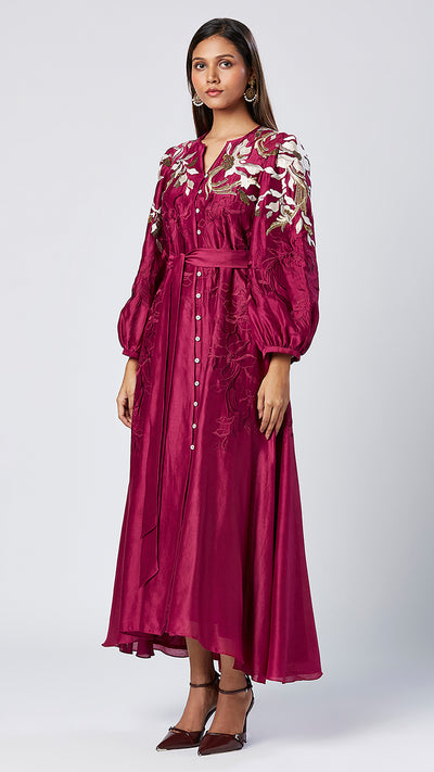 Natalie - The Ballroom Long Dress with Belt