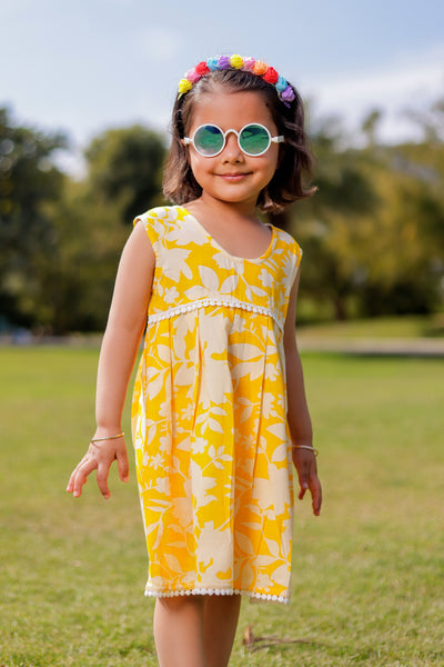 Sunshine Petals Frock – Lace & Light