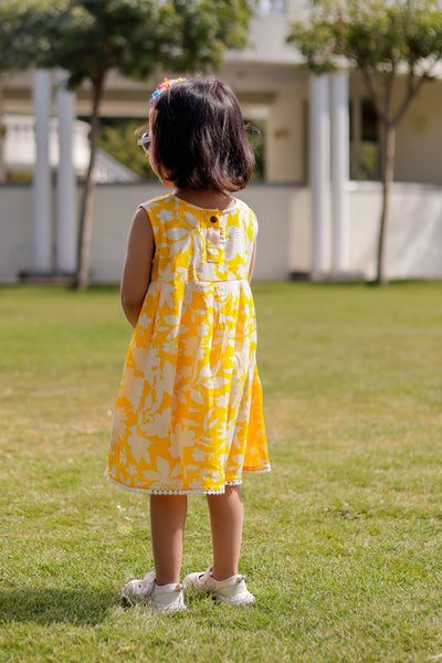 Sunshine Petals Frock – Lace & Light
