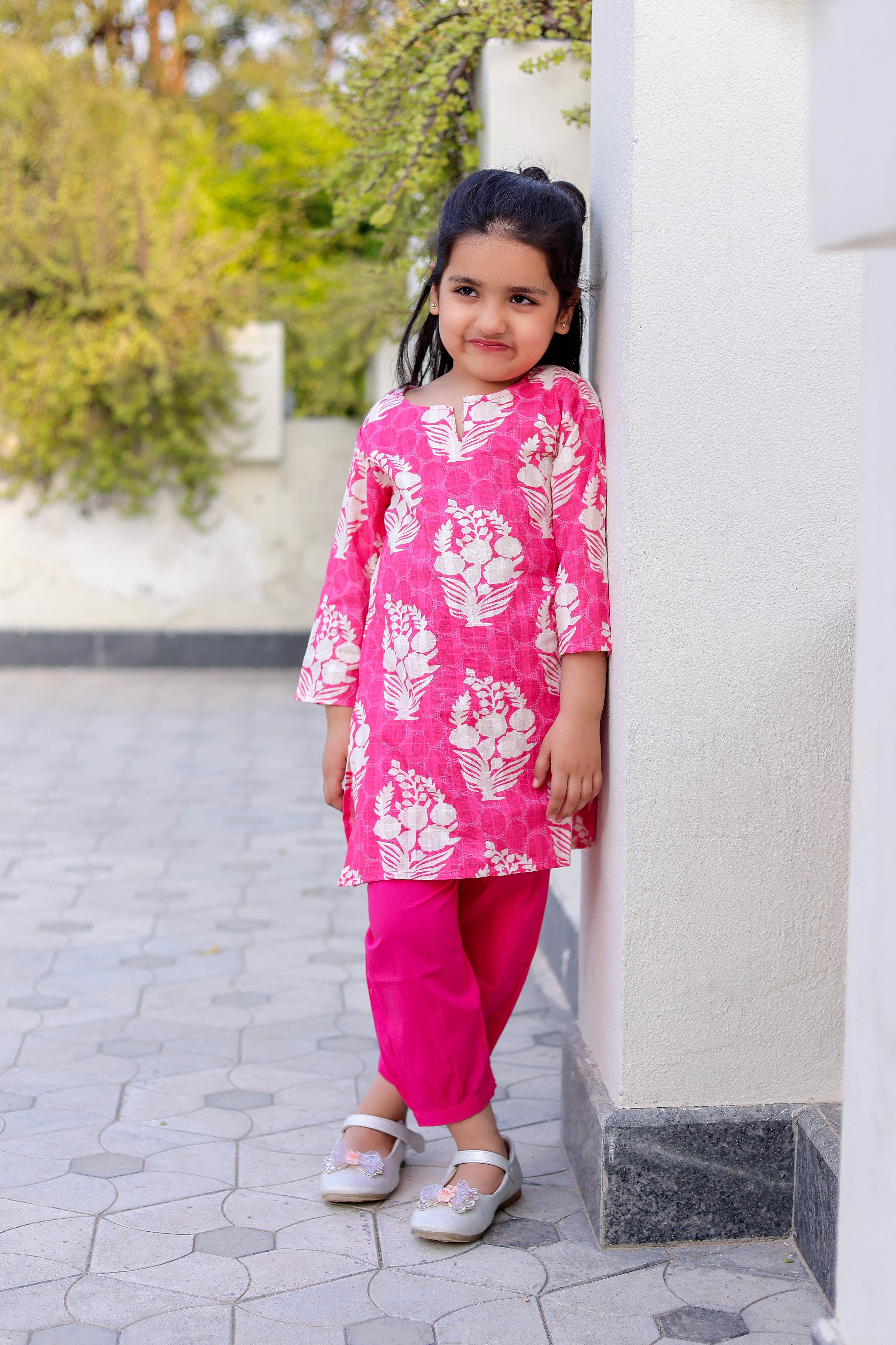 Pink Pebbles Co-Ord – Blush Buds – MADDER MUCH