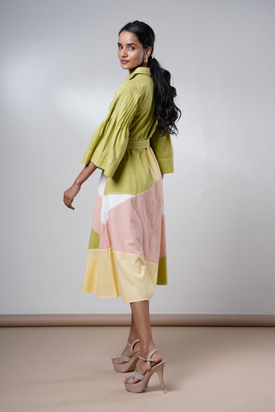 Saylor – Wild Grove Midi Dress