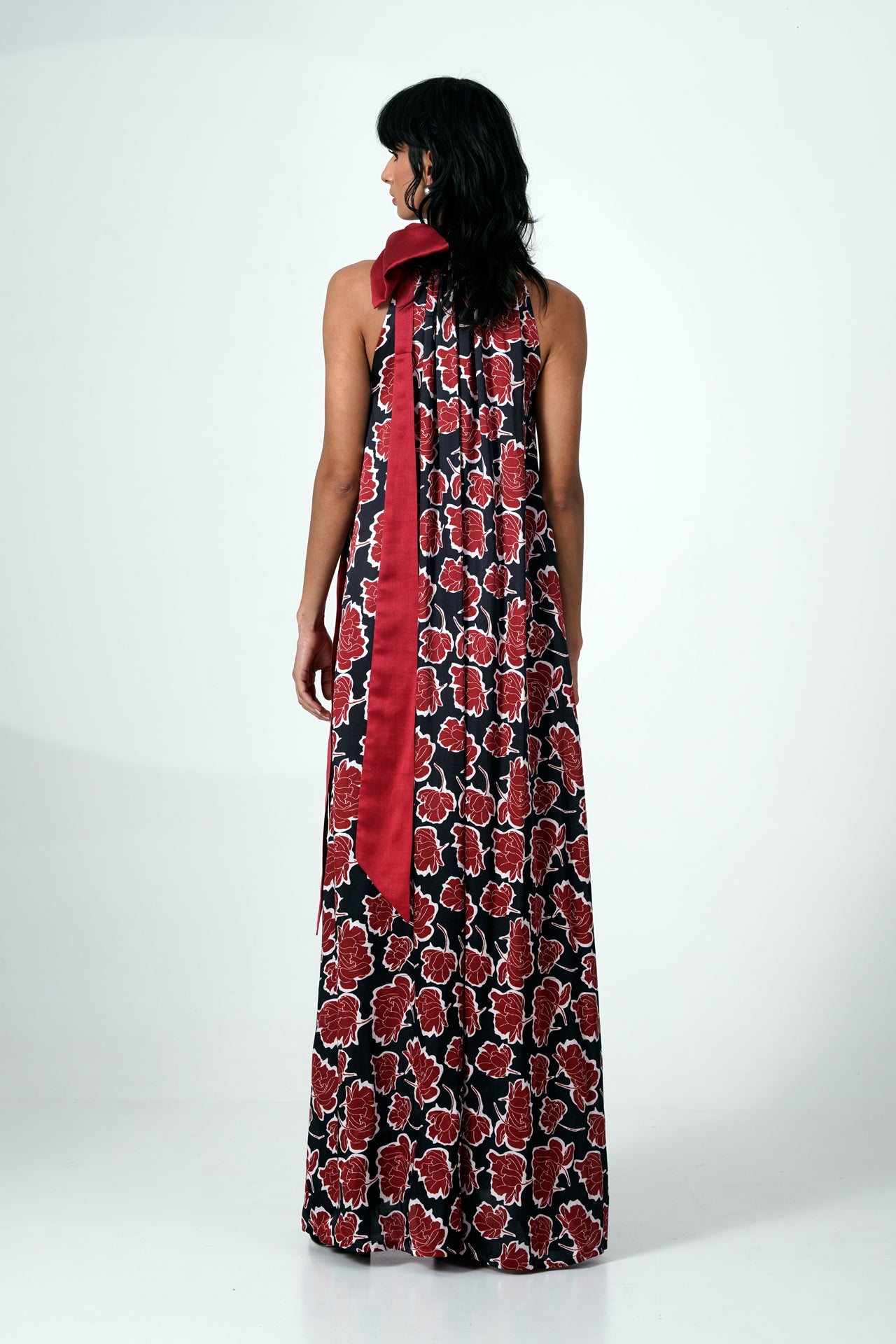 BOKA - BOW MAXI DRESS