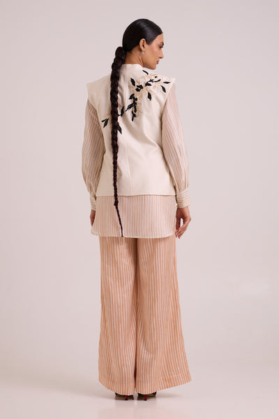 Monroe -  Diwan Vest with Shirt & Pant Set