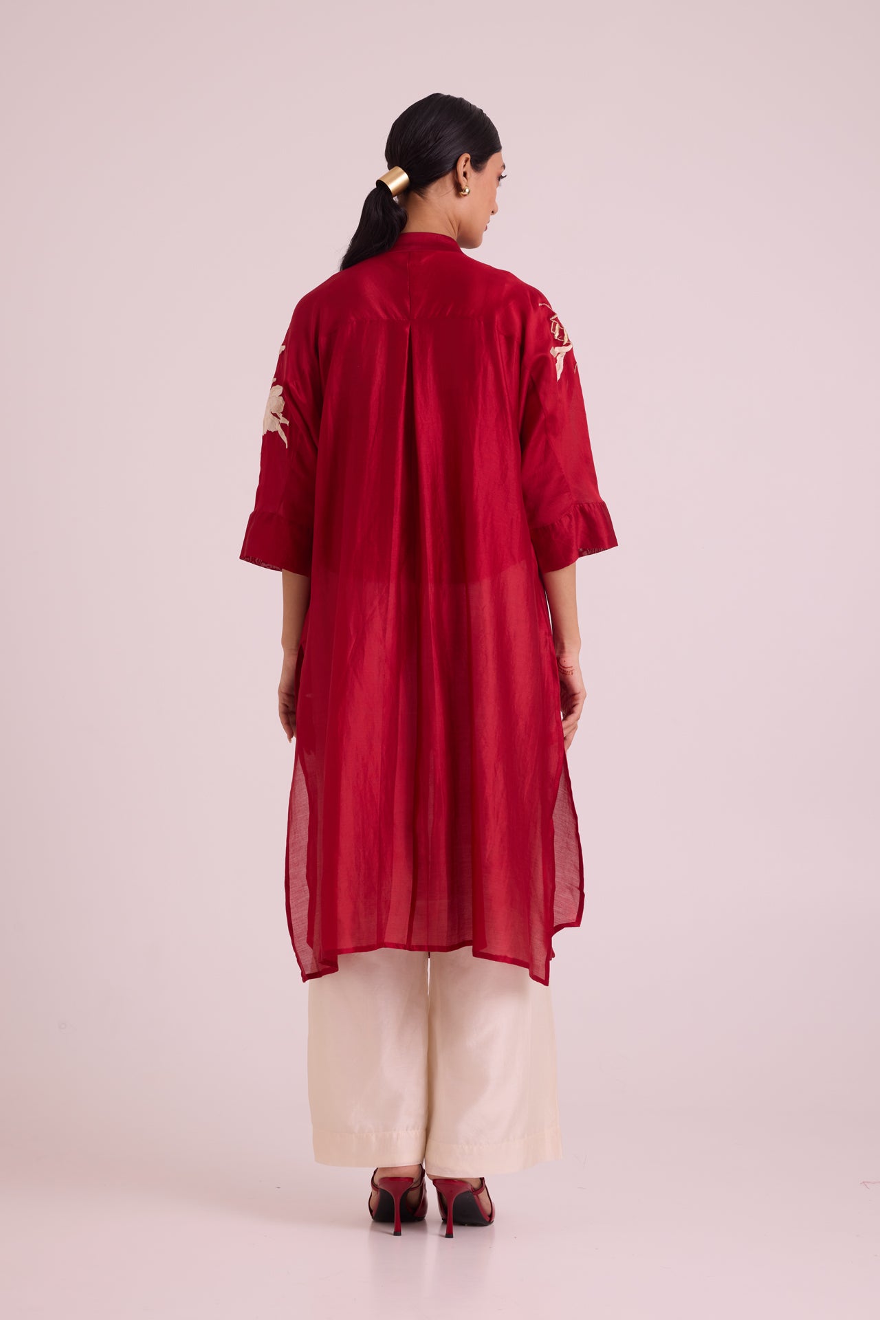 Yercad - Easy Shirt Tunic + Pants