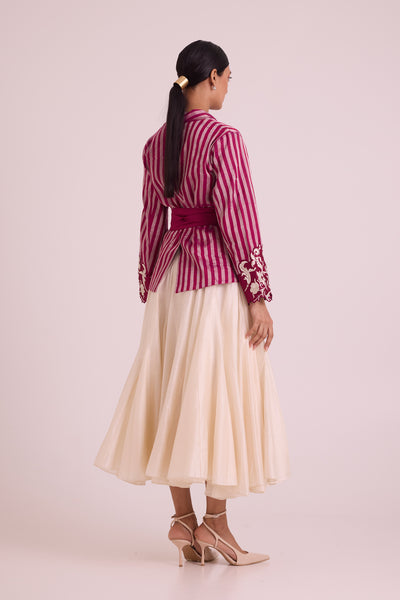 Pallava - Monarch Blazer + Circular Skirt