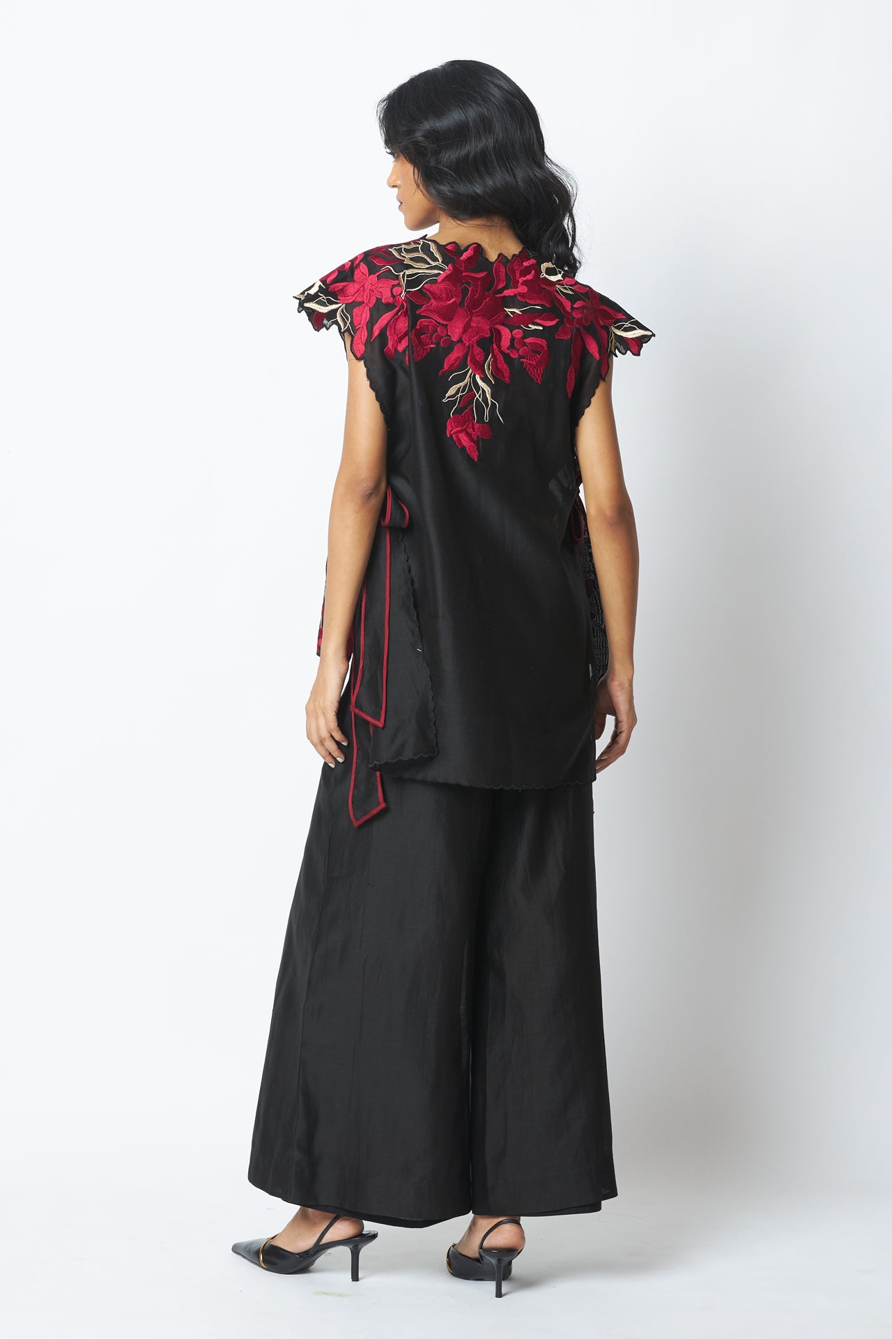 Pilar - Floating Cape with Inner & Pants – MADDER MUCH