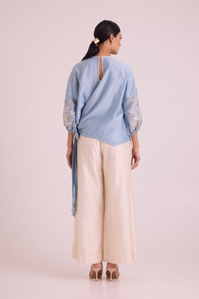 Ooty - Tie-up Top + Pants