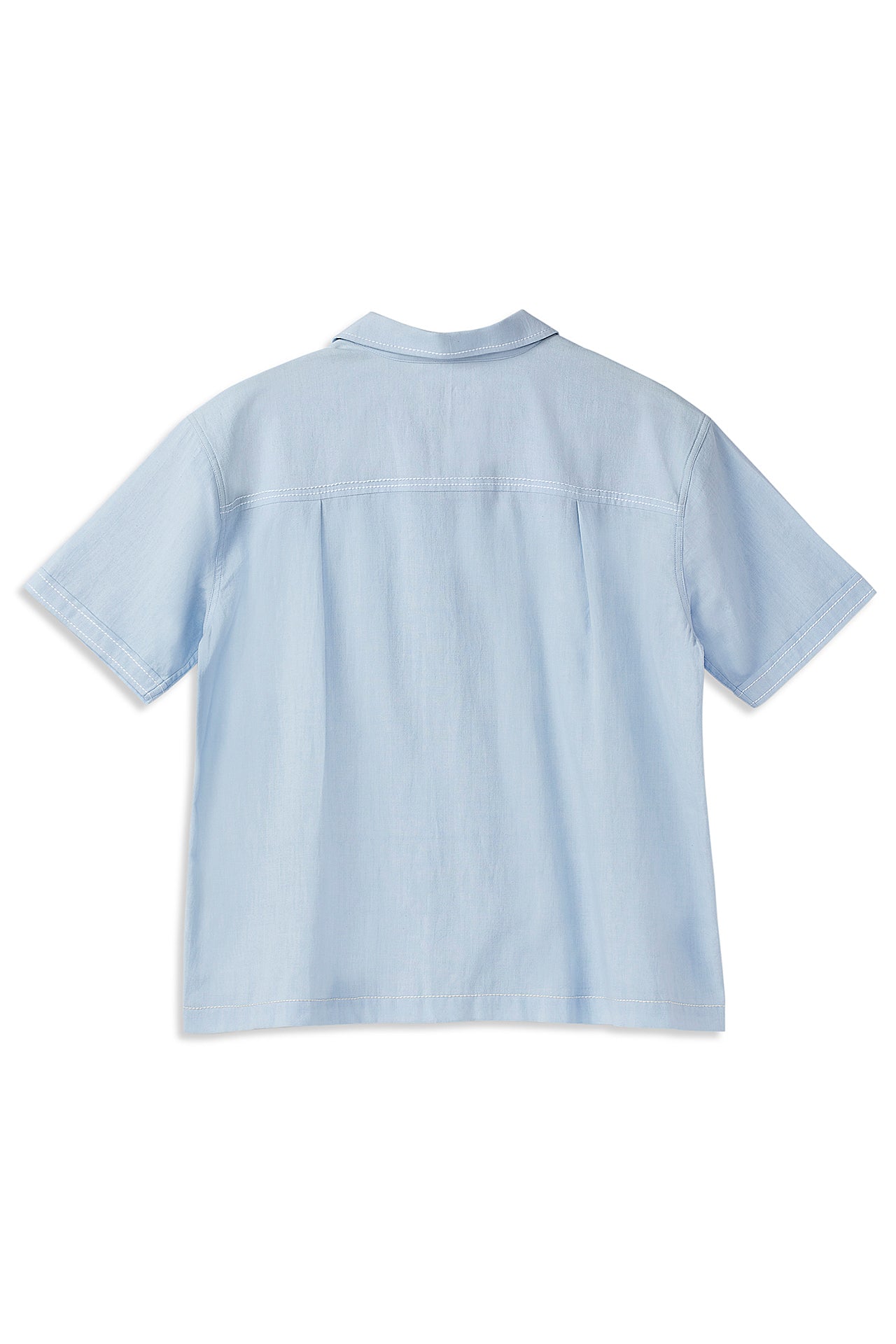 Shirt Azul - Ice Calm Stitch Sharp