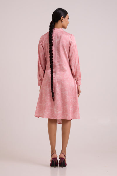 LEYA - Rose Water Short Dress