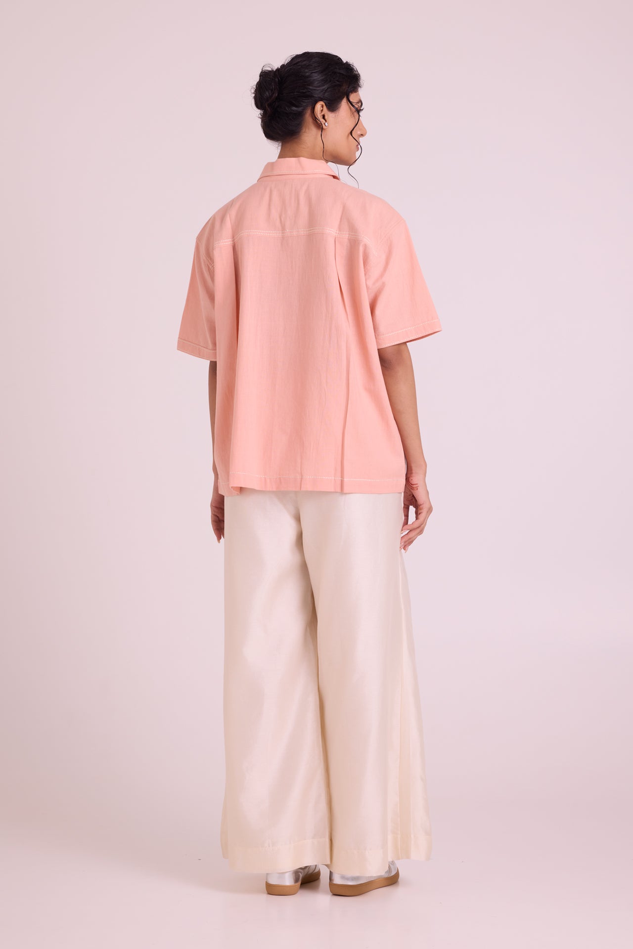 Shirt Zuma - Blush Without the Fuss