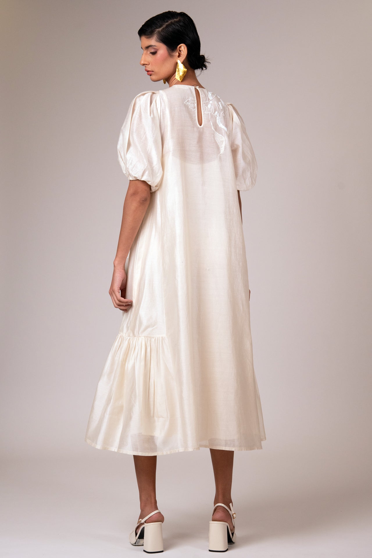 Hazel - Featherlight Midi Dress