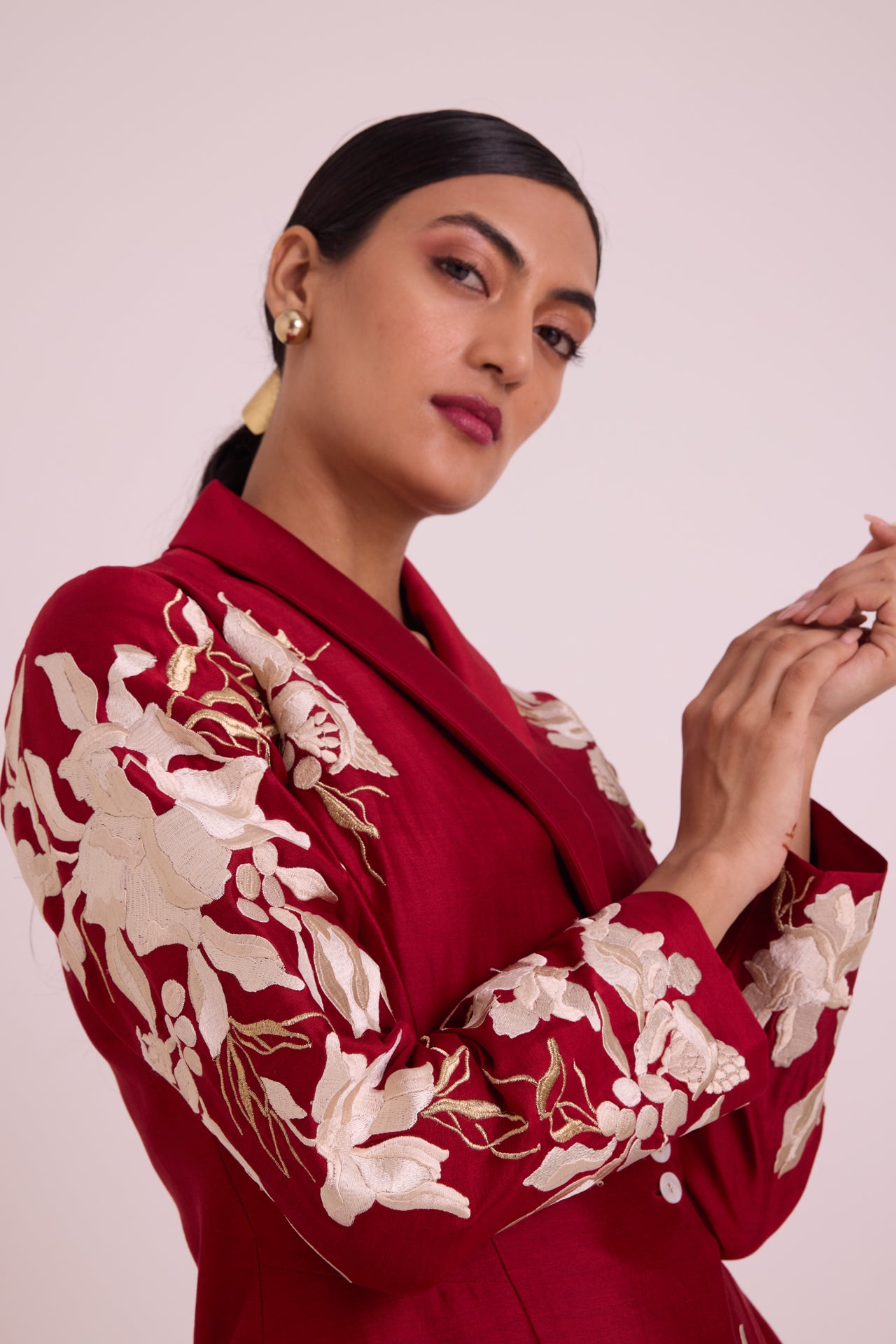 Vasco - Flap Floral Blazer + Pants