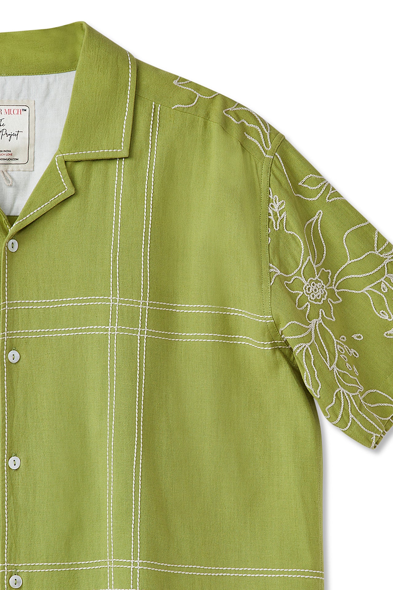 Shirt Clover – Lucky Stitch Vibes