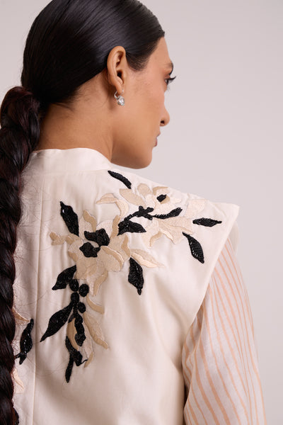 Monroe -  Diwan Vest with Shirt & Pant Set
