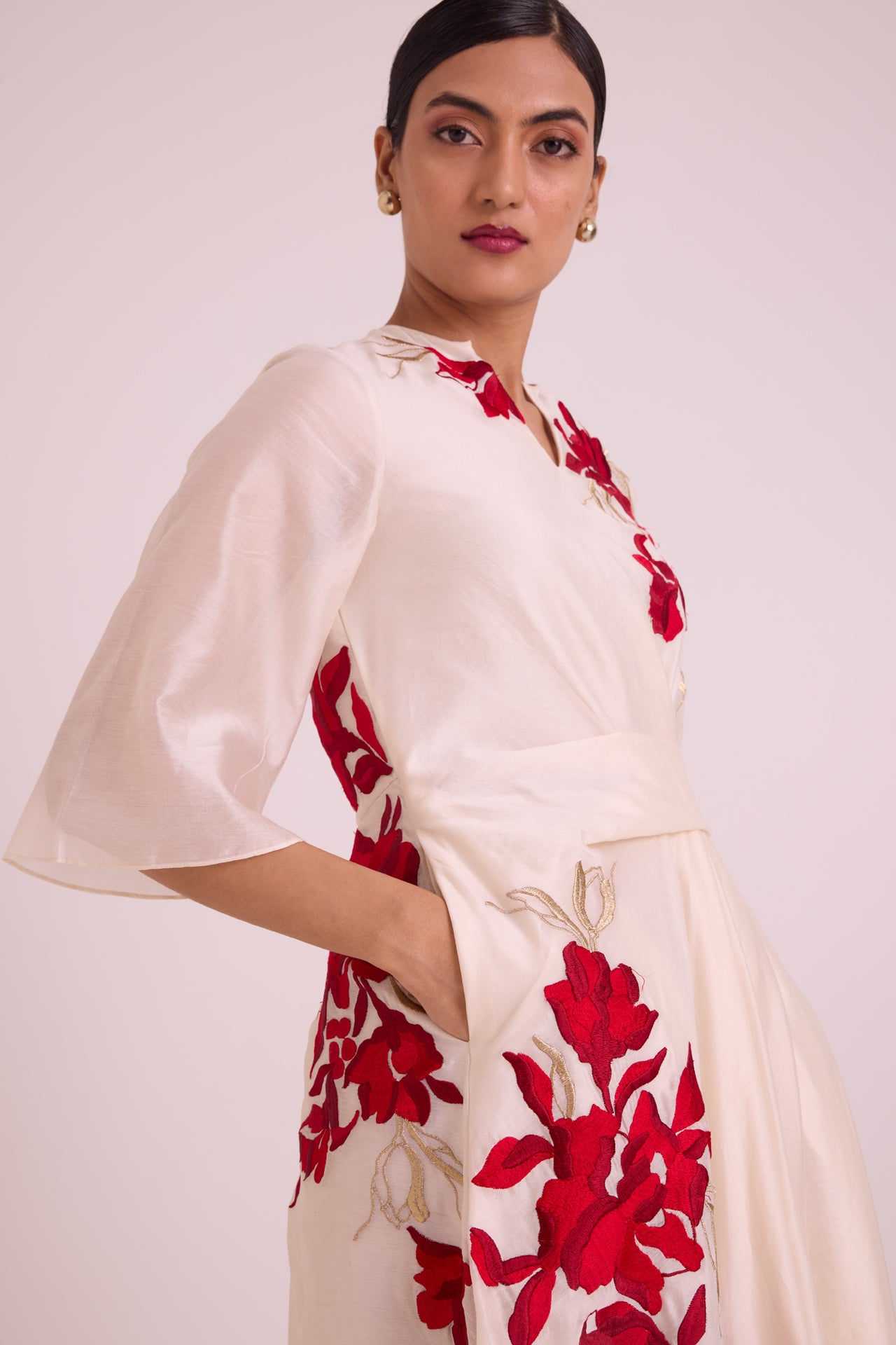 Nimai - Dreamy & Knotted Long Dress