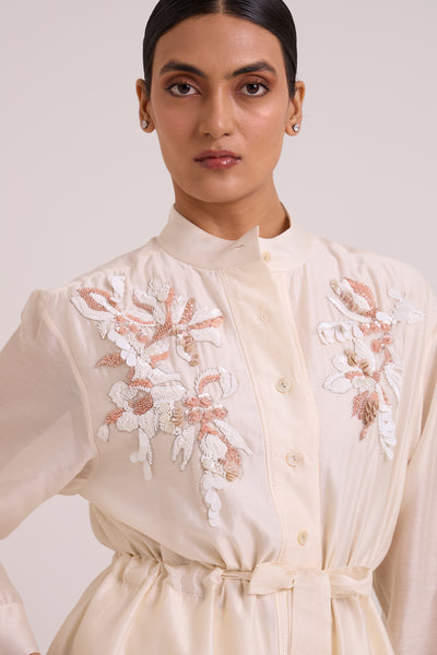 Orion - Drawstring Top and Short Skirt