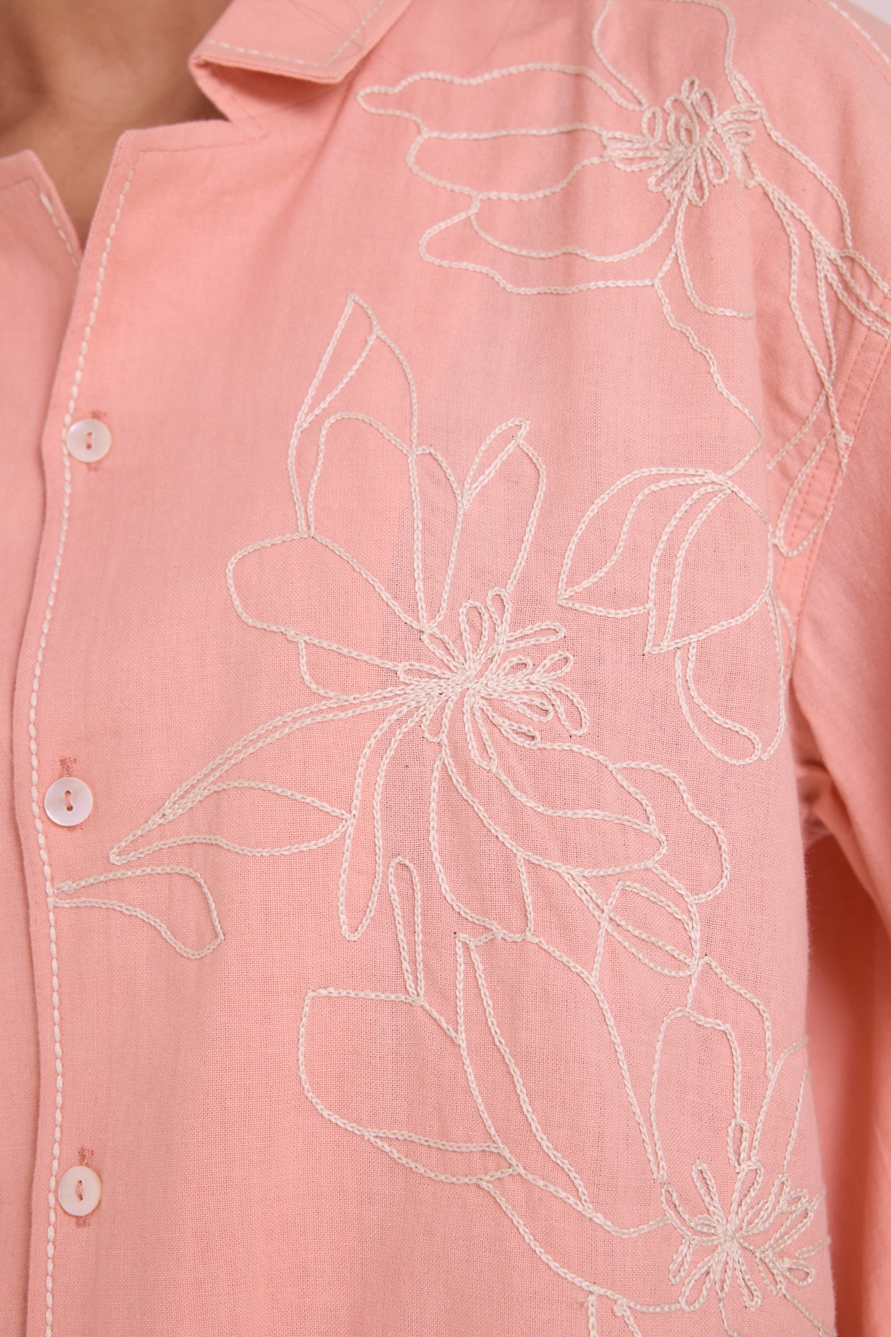 Shirt Zuma - Blush Without the Fuss