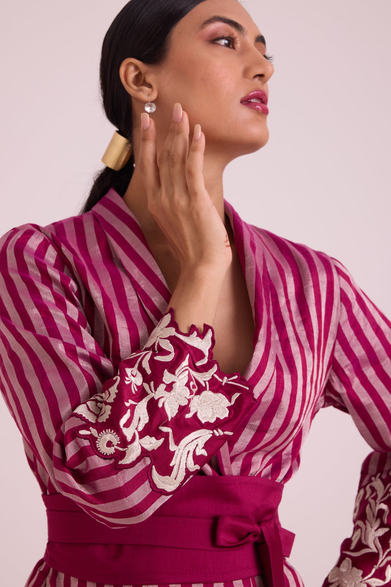 Pallava - Monarch Blazer + Circular Skirt