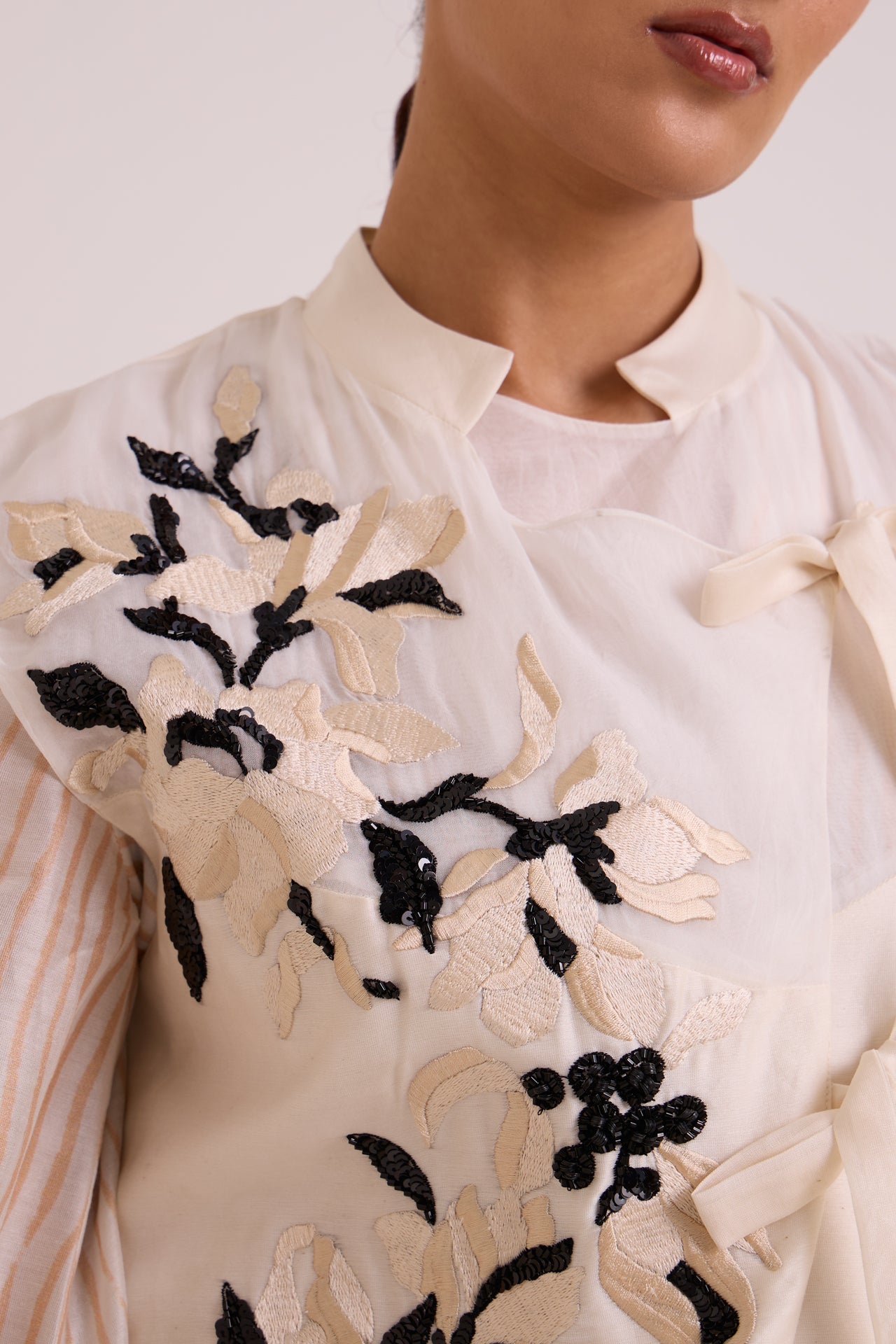 Monroe -  Diwan Vest with Shirt & Pant Set