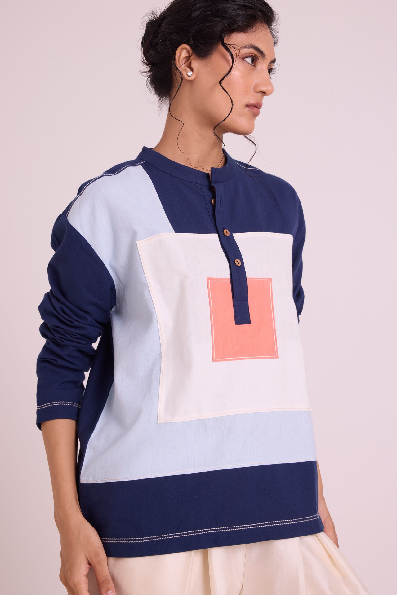 Shirt Chakra - Indigo Orbit