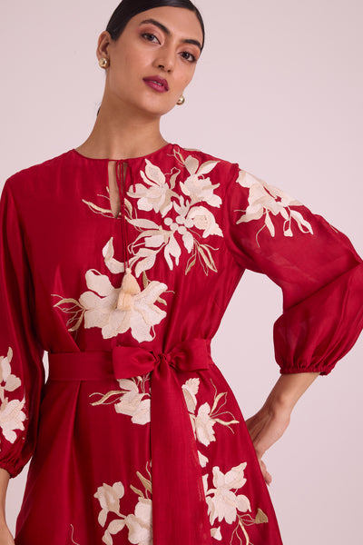 Sarla - Apple Hem Midi Dress