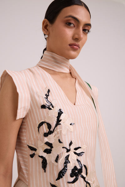 Sancha - The Flap Tunic + Circular Skirt