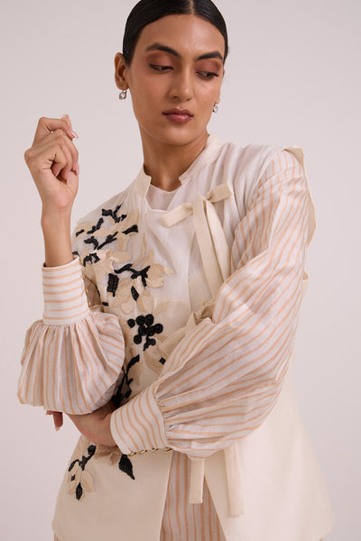 Monroe -  Diwan Vest with Shirt & Pant Set