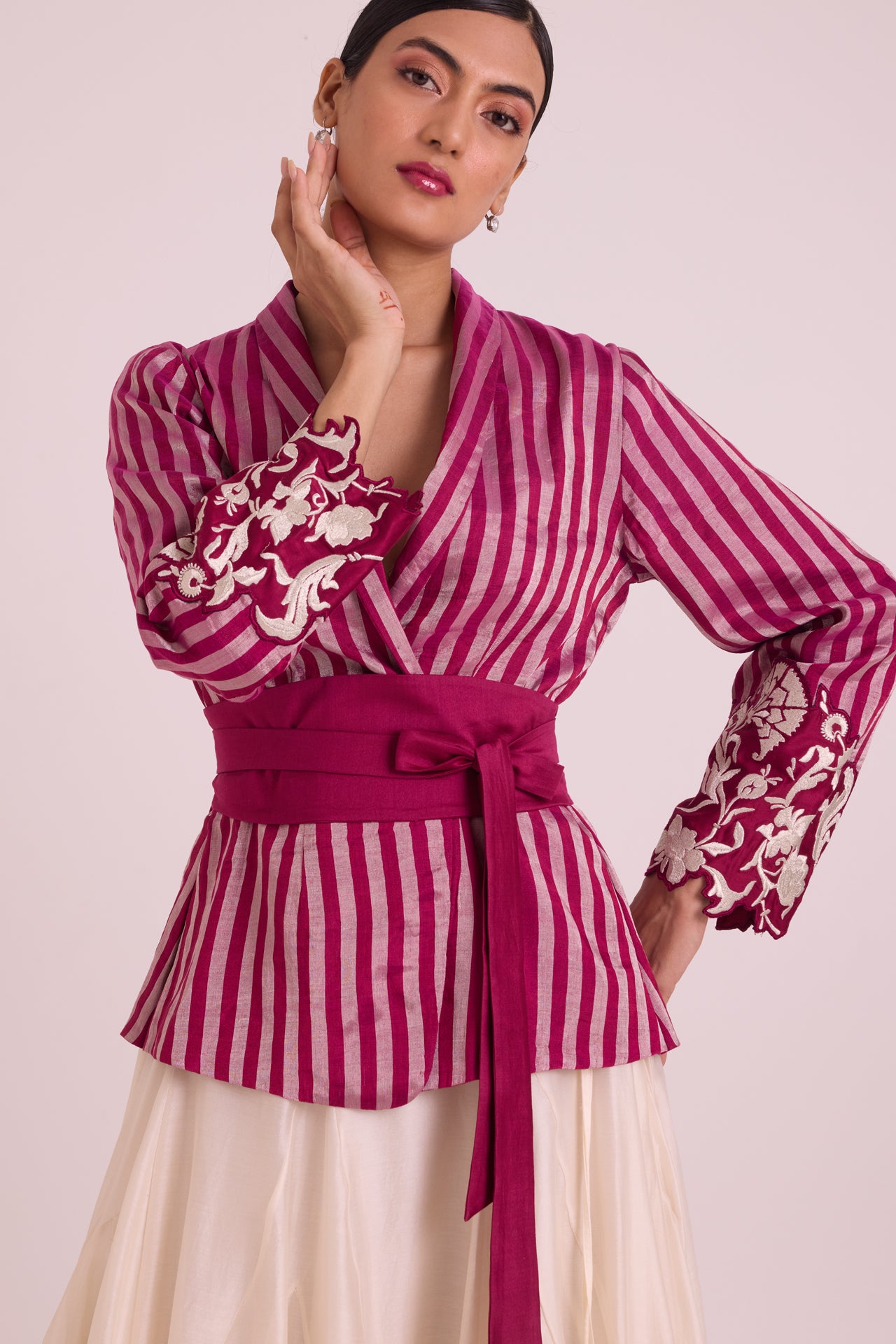 Pallava - Monarch Blazer + Circular Skirt