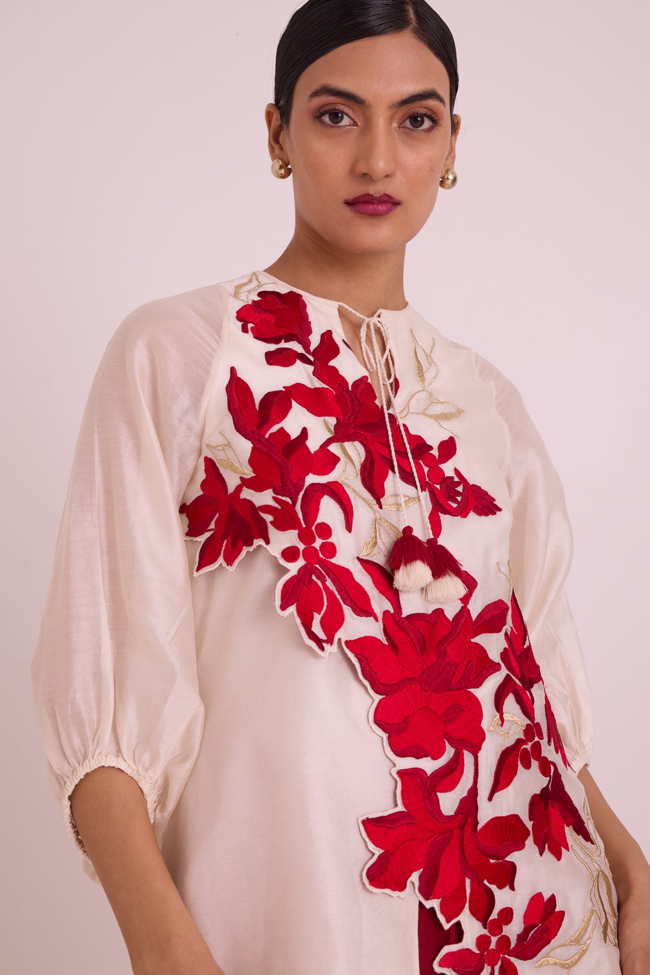 Malaca - Cascading Top + Pants