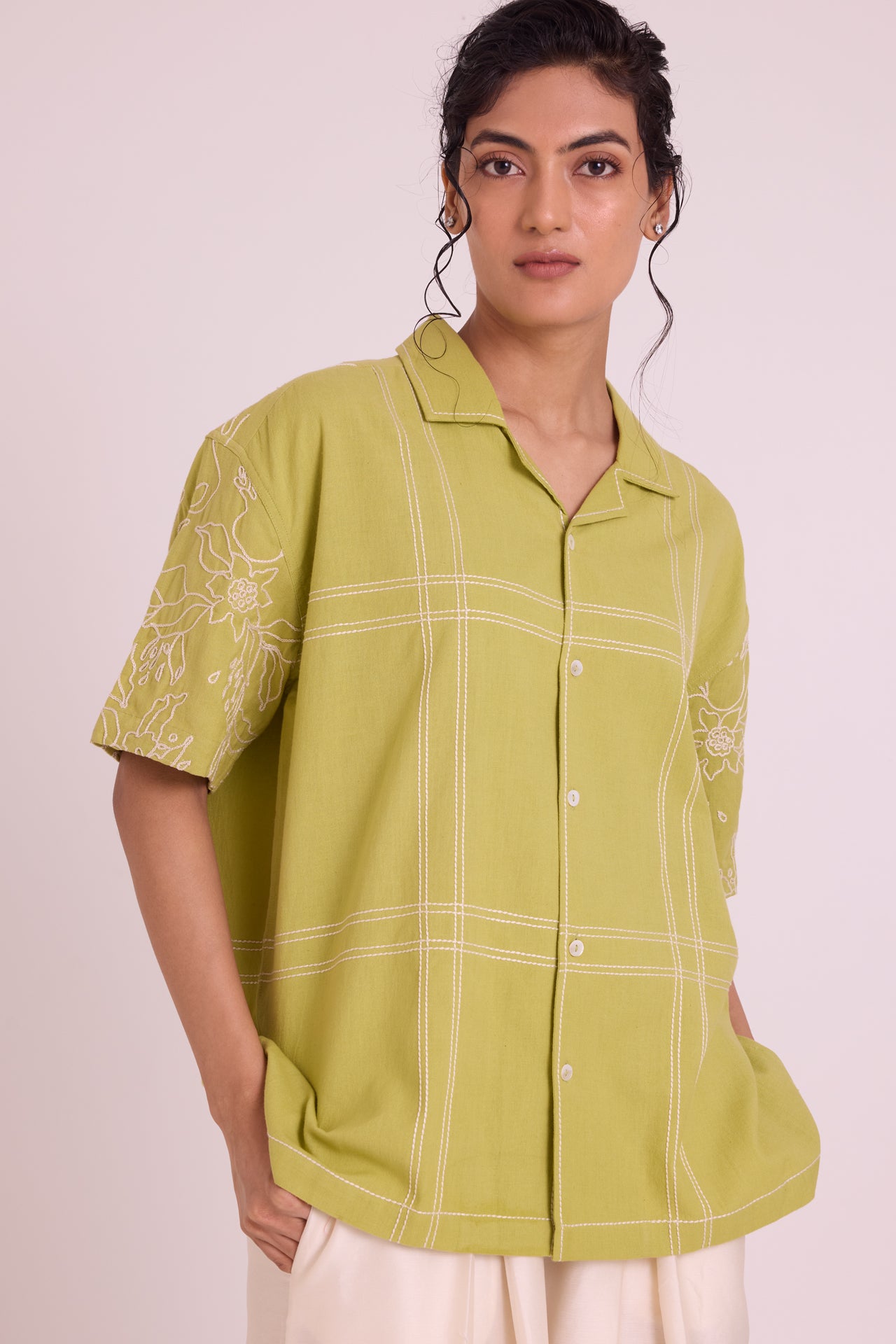 Shirt Clover - Lucky Stitch Vibes