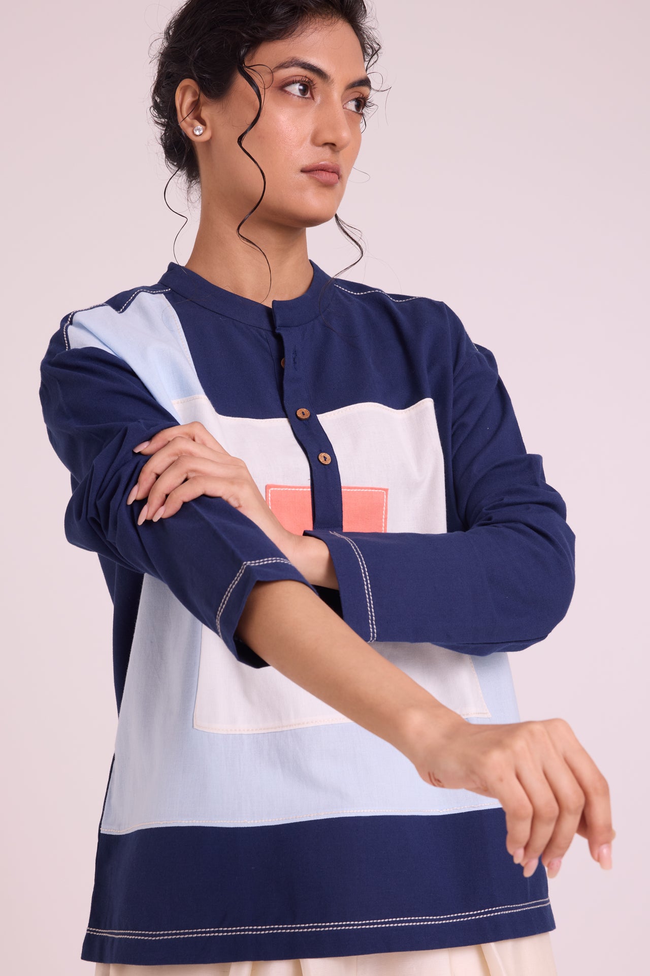 Shirt Chakra - Indigo Orbit