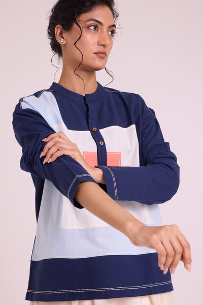 Shirt Chakra - Indigo Orbit