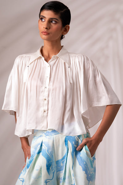 Joey - Admiral Top + Pleated Culottes