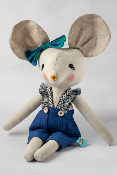Miss Cheese Maker Doll with Big Ears