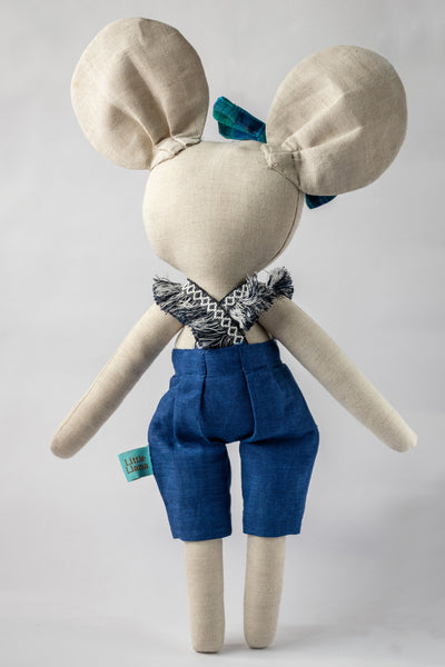 Miss Cheese Maker Doll with Big Ears