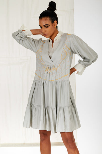 Etsu - Ash Grey Midtown Dress