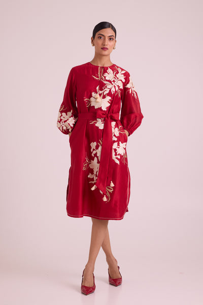 Sarla - Apple Hem Midi Dress