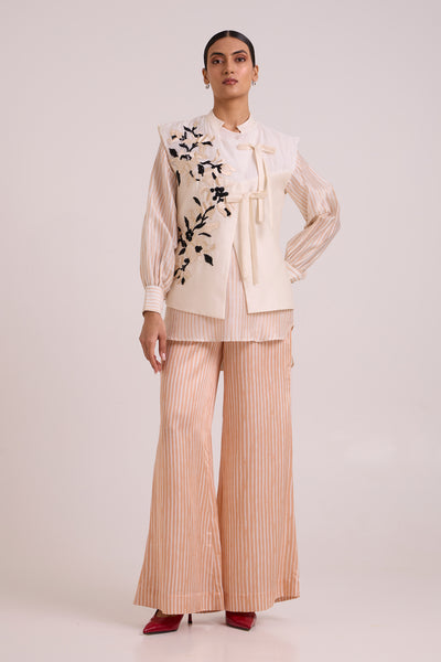 Monroe -  Diwan Vest with Shirt & Pant Set