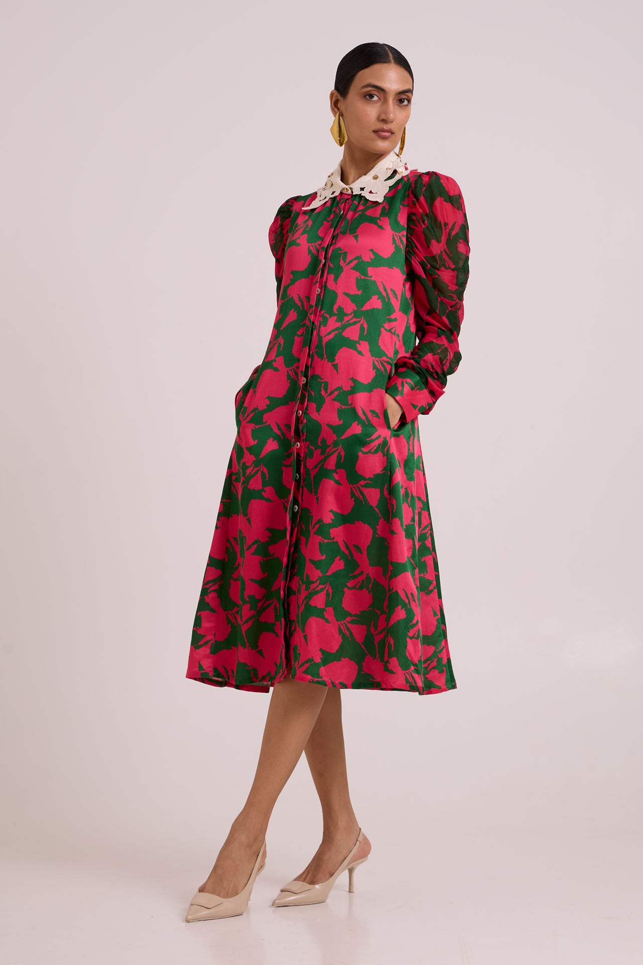 Fenix - A Writer's Midi Dress