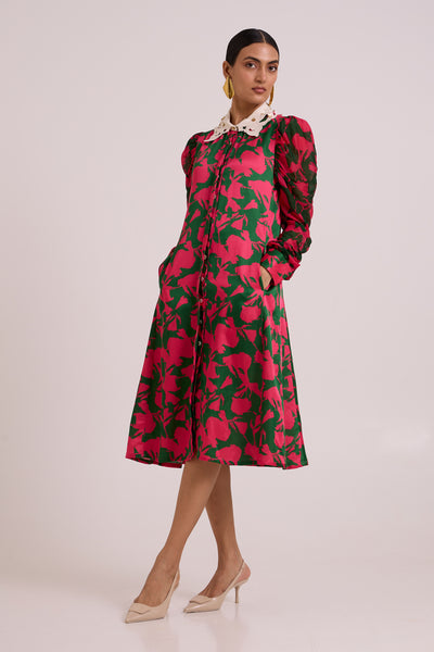 Fenix - A Writer's Midi Dress