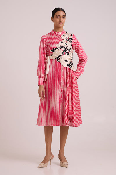 Comet - Crossbody Bib + Serial Shirt Dress
