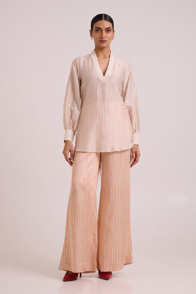 Monroe -  Diwan Vest with Shirt & Pant Set