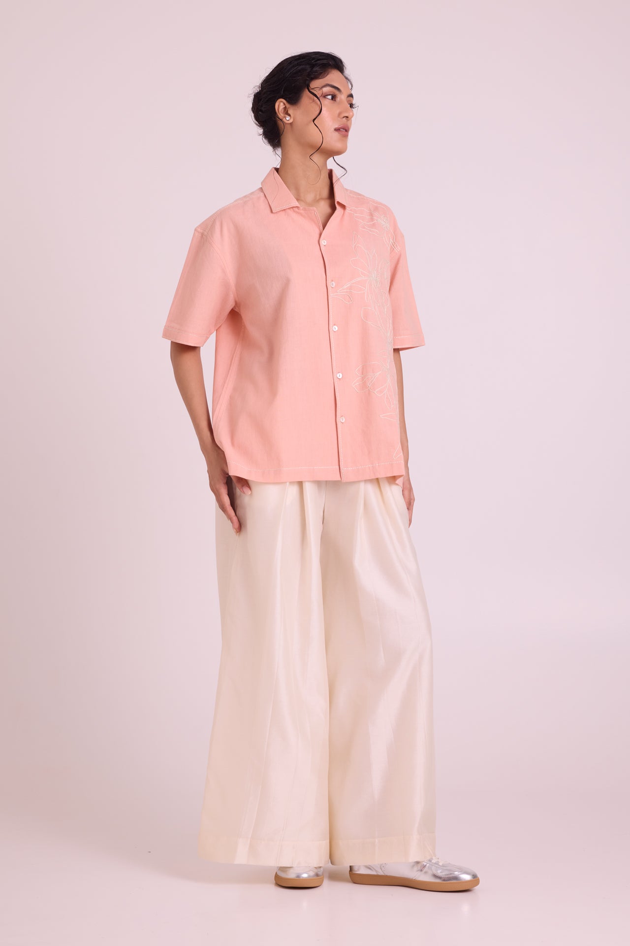 Shirt Zuma - Blush Without the Fuss
