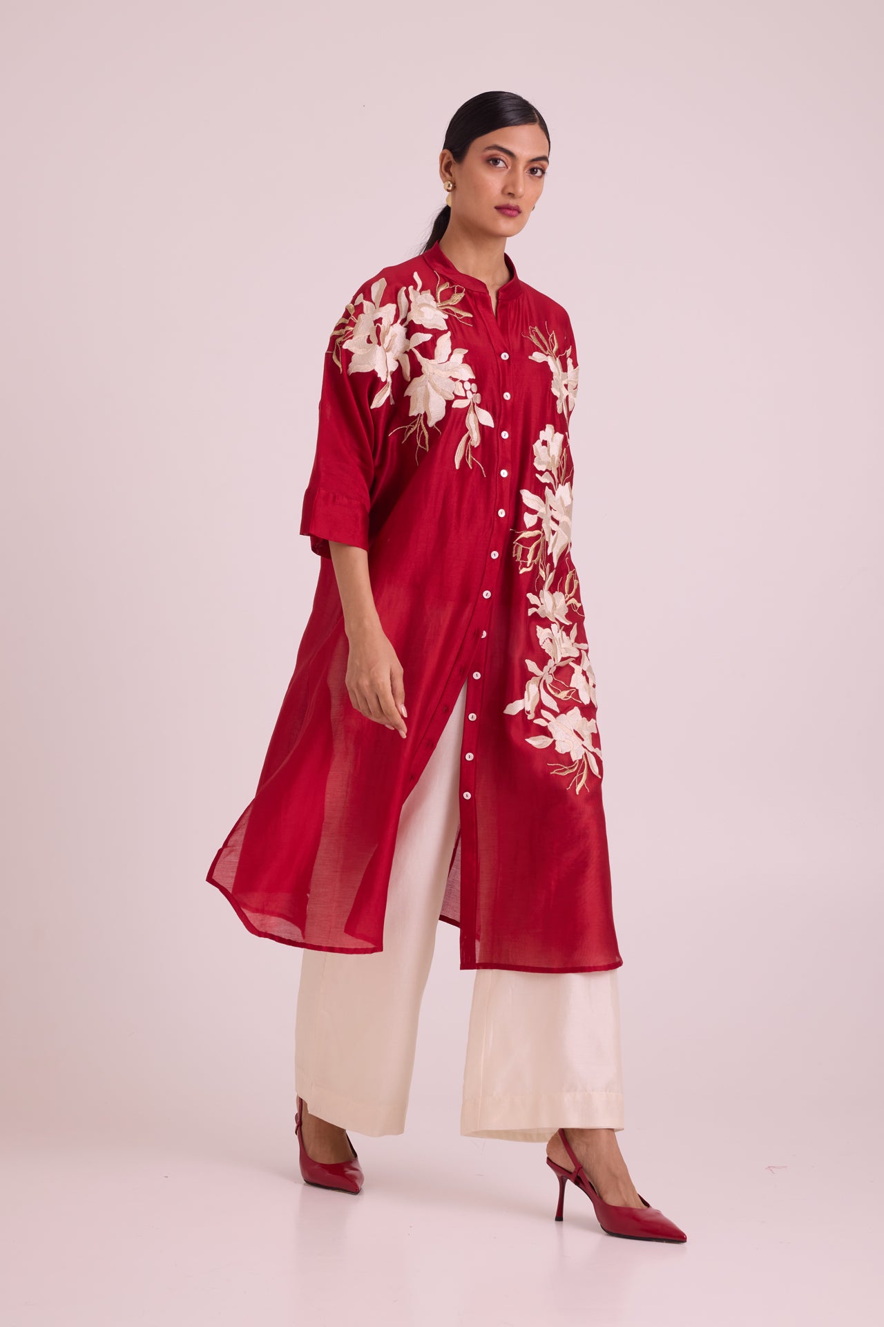 Yercad - Easy Shirt Tunic + Pants