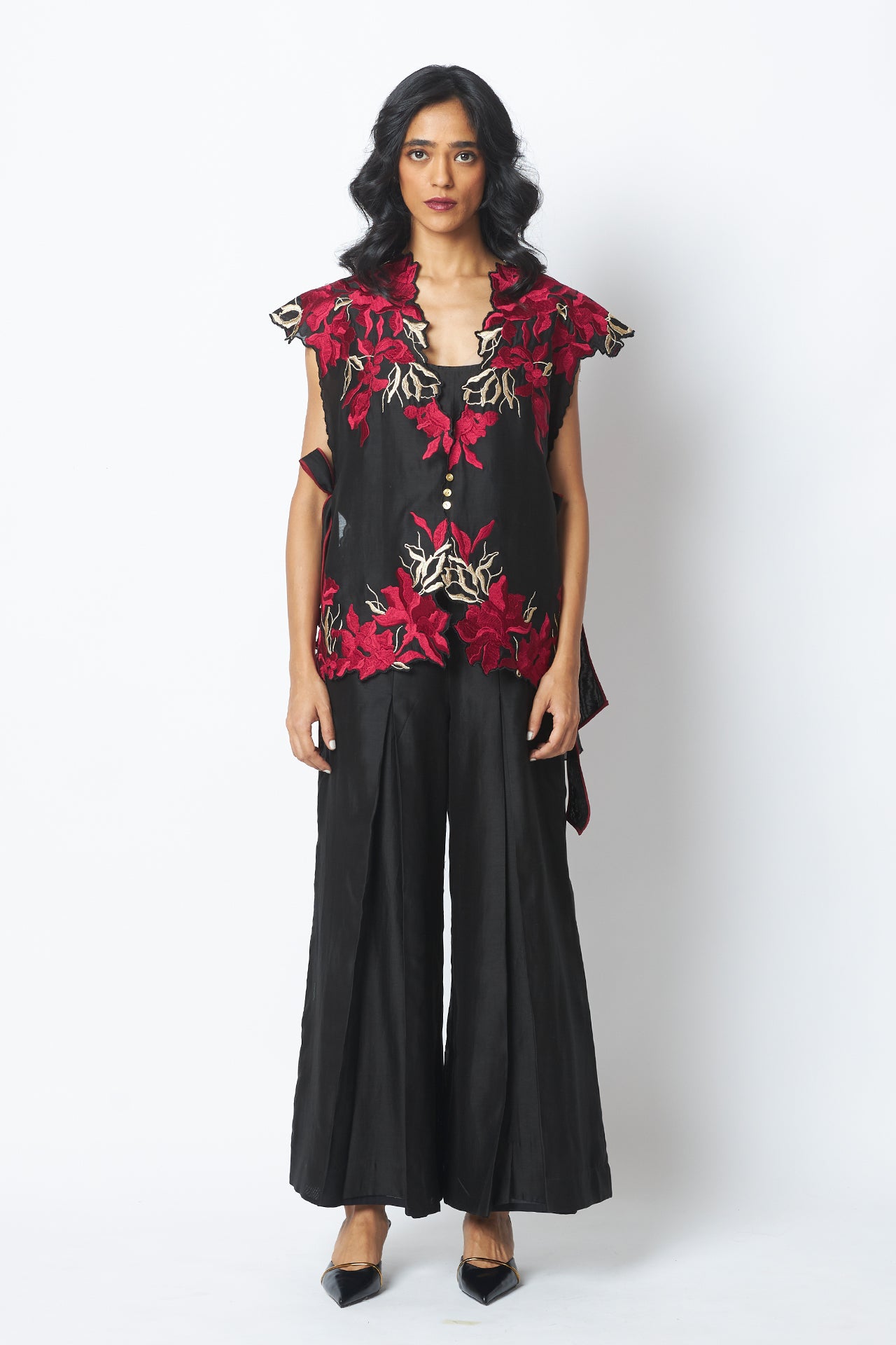 Pilar - Floating Cape with Inner & Pants – MADDER MUCH