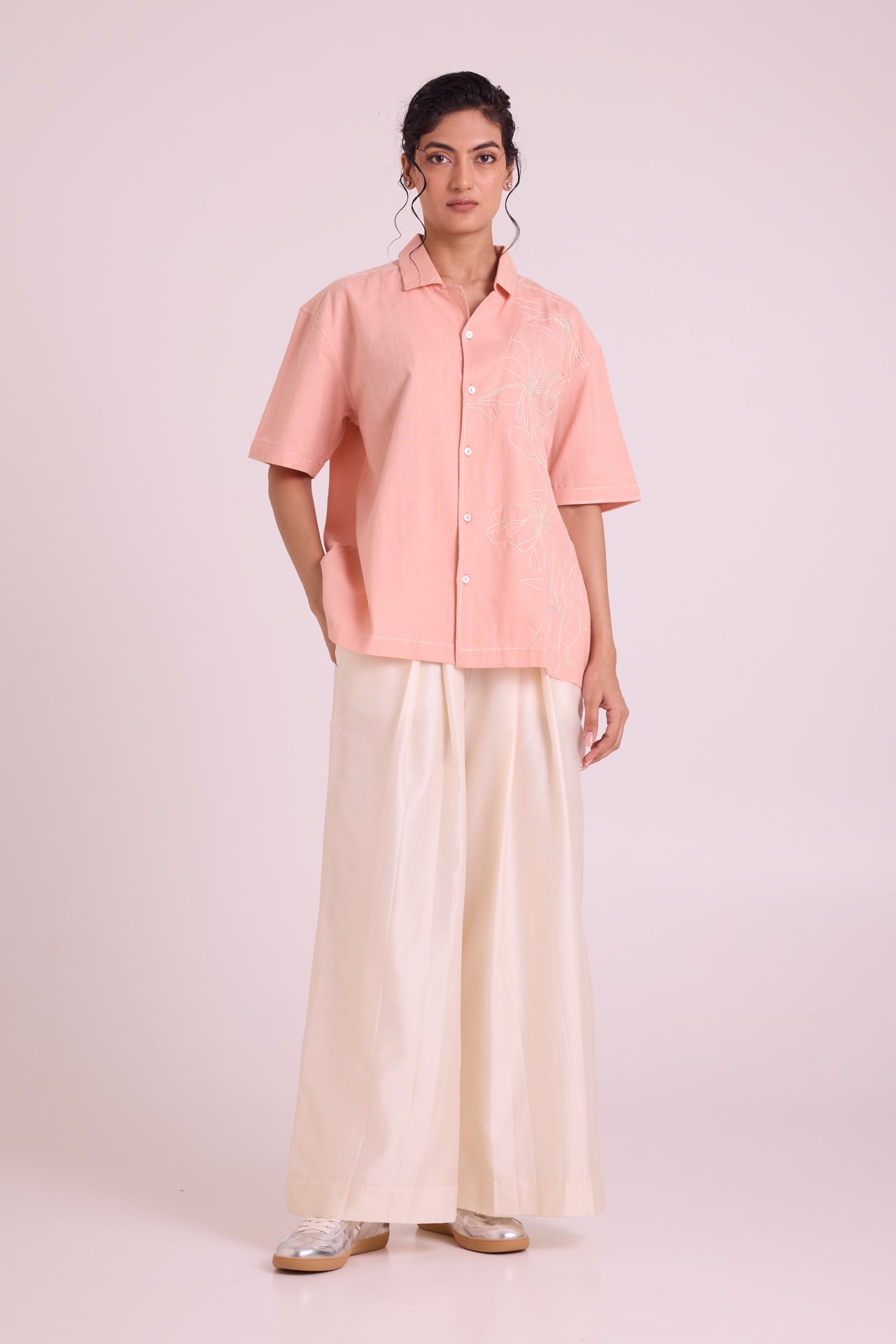 Shirt Zuma - Blush Without the Fuss